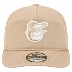 Baltimore Orioles New Era Cam 19TWENTY Adjustable Hat - Light Beige Hats