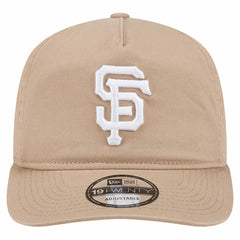 San Francisco Giants New Era Cam 19TWENTY Adjustable Hat - Light Beige Hats