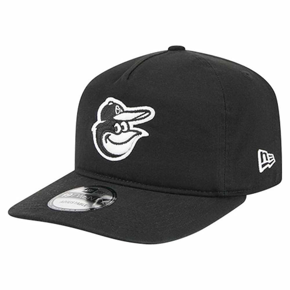 Baltimore Orioles New Era 19TWENTY Adjustable Hat - Black/White Hats
