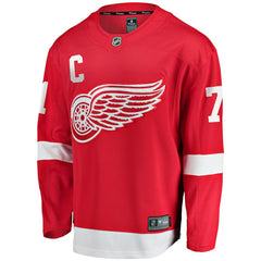 Dylan Larkin Detroit Red Wings Fanatics 2023/24 Captain Breakaway Player Jersey - Red | US 202907979