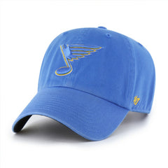 St. Louis Blues '47 Core Logo Clean Up Adjustable Hat - Blue | US 202909069