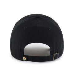 Boston Bruins '47 Alternate Logo Clean Up Adjustable Hat - Black | US 202909136