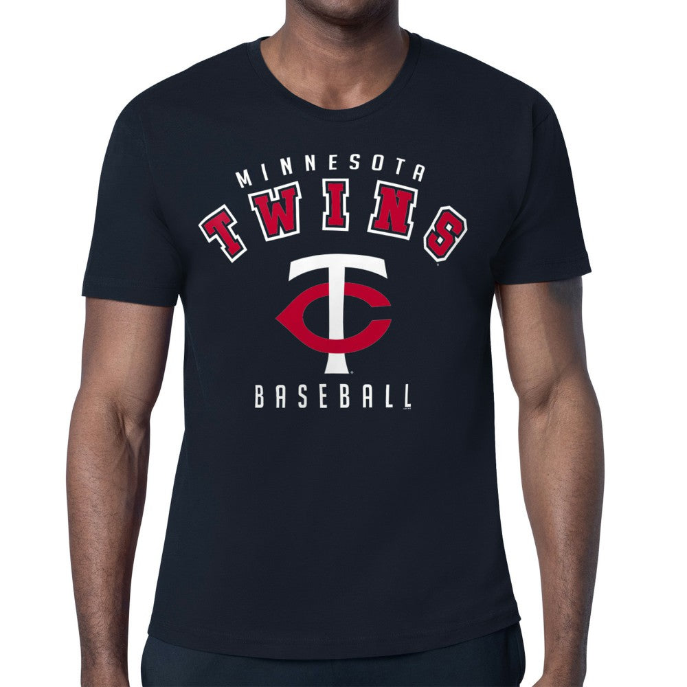 Minnesota Twins Starter Team Logo T-Shirt - Navy T-shirts