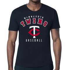 Minnesota Twins Starter Team Logo T-Shirt - Navy T-shirts