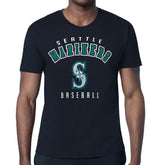 Seattle Mariners Starter Team Logo T-Shirt - Navy T-shirts