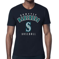 Seattle Mariners Starter Team Logo T-Shirt - Navy T-shirts