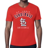 St. Louis Cardinals Starter Team Logo T-Shirt - Red T-shirts
