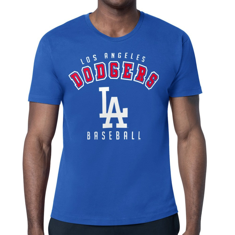 Los Angeles Dodgers Starter Team Logo T-Shirt - Royal T-shirts