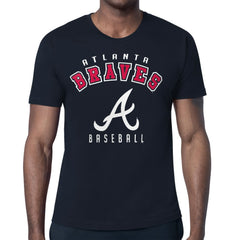 Atlanta Braves Starter Team Logo T-Shirt - Navy T-shirts
