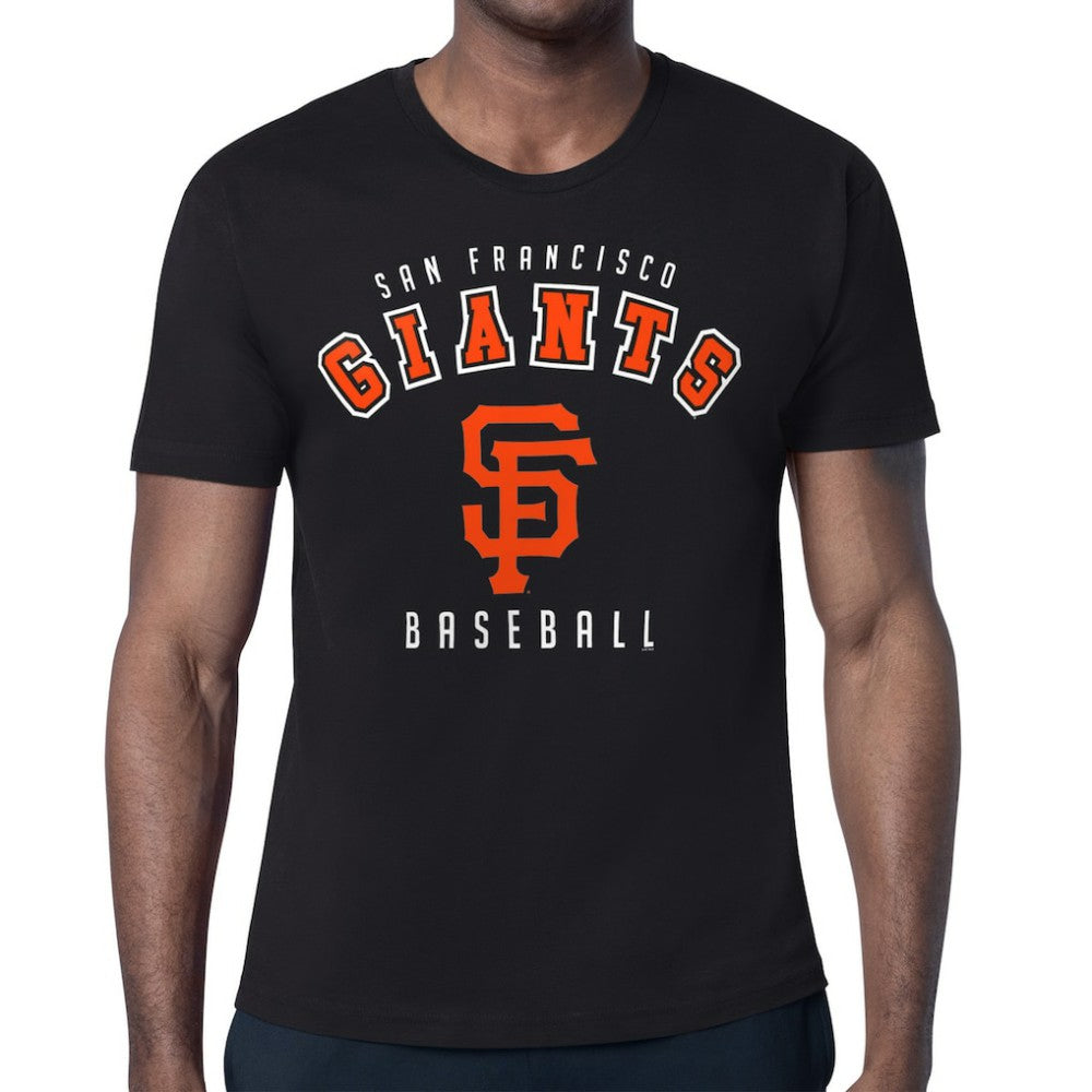 San Francisco Giants Starter Team Logo T-Shirt - Black T-shirts