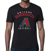 Arizona Diamondbacks Starter Team Logo T-Shirt - Black T-shirts