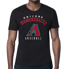 Arizona Diamondbacks Starter Team Logo T-Shirt - Black T-shirts