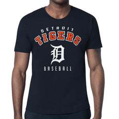 Detroit Tigers Starter Team Logo T-Shirt - Navy T-shirts