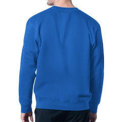 New York Mets Starter Team Logo Fleece Pullover Sweatshirt - Royal Pullover