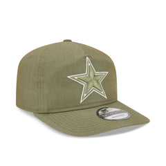 Dallas Cowboys New Era Male Adult Nylon 19TWENTY Adjustable Hat - Olive Hats