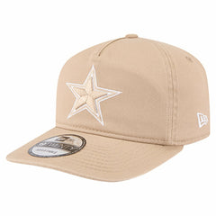 Dallas Cowboys New Era 19TWENTY Adjustable Hat - Tan Hats