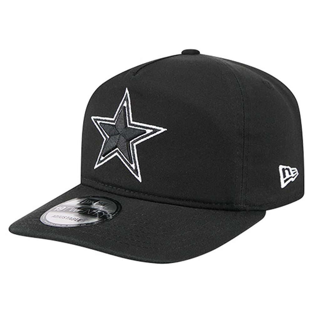 Dallas Cowboys New Era 19TWENTY Adjustable Hat - Black/White Hats