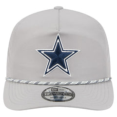 Dallas Cowboys New Era Rope 19TWENTY Hat - Gray Hats