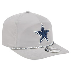 Dallas Cowboys New Era Rope 19TWENTY Hat - Gray Hats