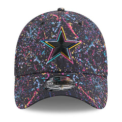 Dallas Cowboys New Era 2025 NFL Crucial Catch 39THIRTY Flex Hat - Black Hats