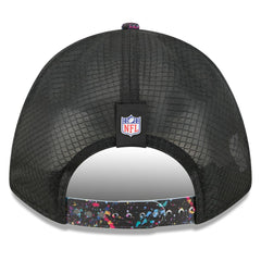 Dallas Cowboys New Era 2025 NFL Crucial Catch 9FORTY Adjustable Hat - Black Hats