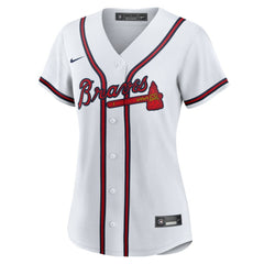 Daysbel Hernandez Atlanta Braves Nike Women's Home Replica Jersey - White Jerseys
