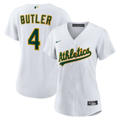 Lawrence Butler Athletics Nike Women's Home Replica Jersey - White Jerseys