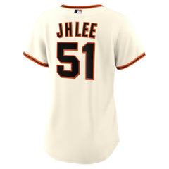 Jung Hoo Lee San Francisco Giants Nike Women's Home Replica Jersey - Cream Jerseys