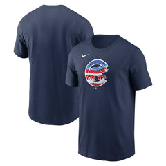 Chicago Cubs Nike Americana T-Shirt - Navy T-shirts