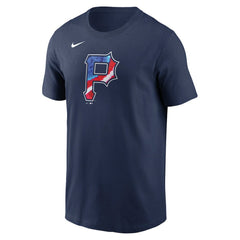 Pittsburgh Pirates Nike Americana T-Shirt - Navy T-shirts
