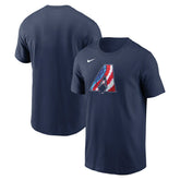 Arizona Diamondbacks Nike Americana T-Shirt - Navy T-shirts