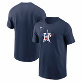 Houston Astros Nike Americana T-Shirt - Navy T-shirts