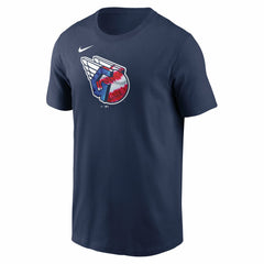 Cleveland Guardians Nike Americana T-Shirt - Navy T-shirts