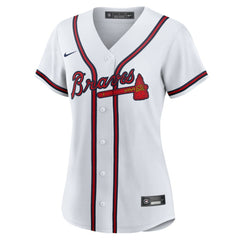 Ozzie Albies Atlanta Braves Nike Women's Home Replica Jersey - White Jerseys