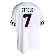 C.J. Stroud Houston Texans Women's Plus Size Fashion Jersey - White Jerseys