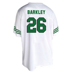 Saquon Barkley Philadelphia Eagles Women's Plus Size Fashion Jersey - White Jerseys