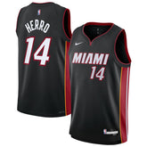 Tyler Herro Miami Heat Youth Swingman Jersey Icon Edition Black - Nike