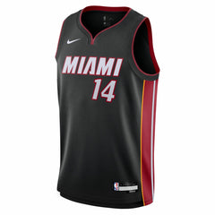 Tyler Herro Miami Heat Youth Swingman Jersey Icon Edition Black - Nike
