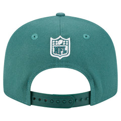 Philadelphia Eagles New Era Super Bowl LIX Champions 9FIFTY Snapback Hat - Midnight Green Hats