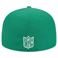 Philadelphia Eagles New Era Super Bowl LIX Champions Historic Side Patch 59FIFTY Fitted Hat - Kelly Green Hats