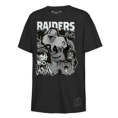 Bo Jackson Las Vegas Raiders Youth Star Player T-Shirt - Black T-shirts