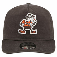 Cleveland Browns New Era Championship 19TWENTY Adjustable Hat - Brown Hats