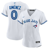 Andrés Giménez Toronto Blue Jays Nike Women's Home Replica Jersey - White Jerseys