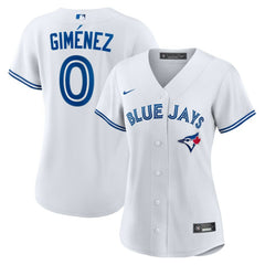 Andrés Giménez Toronto Blue Jays Nike Women's Home Replica Jersey - White Jerseys