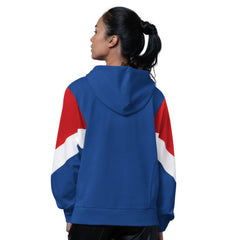 Chicago Cubs Starter Women's Scrimmage Pullover Hoodie - Royal Hoodies