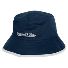 Dallas Mavericks Flip It Reversible Bucket Hat Navy - Mitchell & Ness