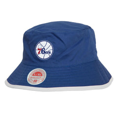 Philadelphia 76ers Flip It Reversible Bucket Hat Black - Mitchell & Ness outlet
