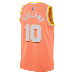 Darius Garland Cleveland Cavaliers Unisex 2025/26 Swingman Jersey Orange City Edition - Nike