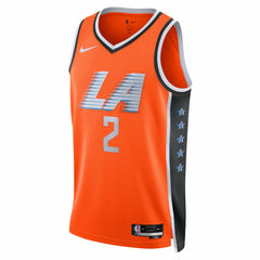 Kawhi Leonard LA Clippers Unisex 2025/26 Swingman Jersey Orange City Edition - Nike