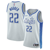 Franz Wagner Orlando Magic Unisex 2025/26 Swingman Jersey Silver City Edition - Nike